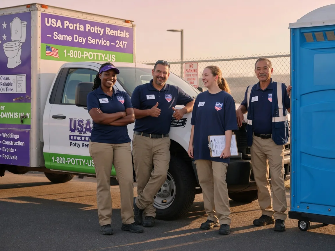 Porta Potty Rental company in Walling, TN