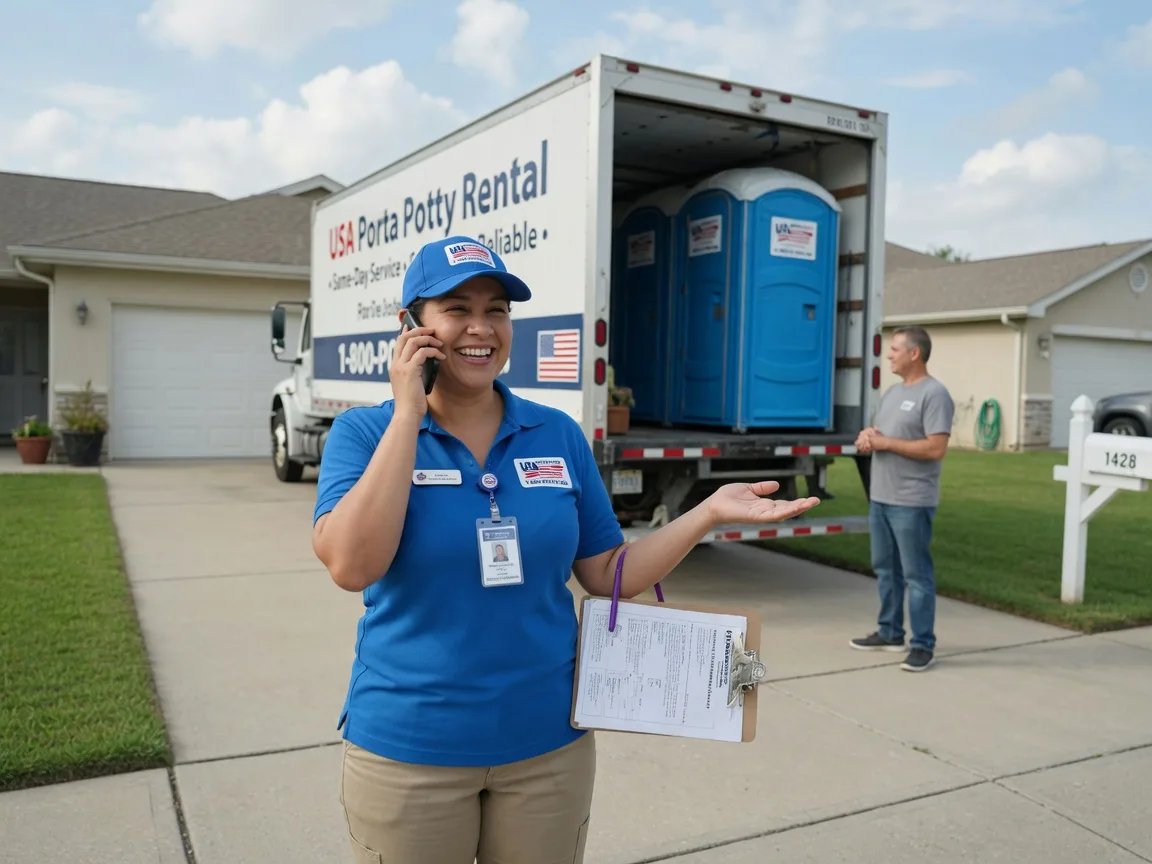 Portable Toilet Rental Walling, TN FAQs