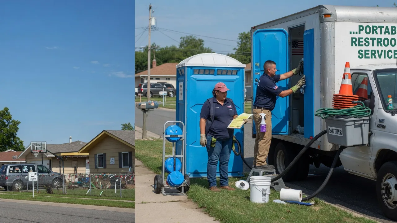 Portable Toilet Rental in Walling, TN near me